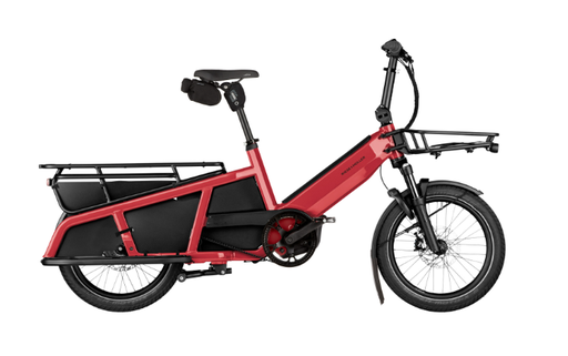 [ECOX326383] Riese & Müller Multitinker 2 Silent (Unique, Noir, 625 Wh, Bosch Purion 200, Sans kit, Sans Offroad kit, Sans Comfort kit, Sans puce RX Chip, Porte-bagages avant cargo)