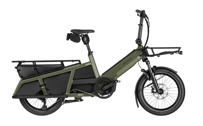 [ECOX327183] Riese & Müller Multitinker 2 Touring (Unique, Noir, 625 Wh, Bosch Purion 200, Sans kit, Sans Offroad kit, Sans Comfort kit, Sans puce RX Chip, Porte-bagages avant cargo)