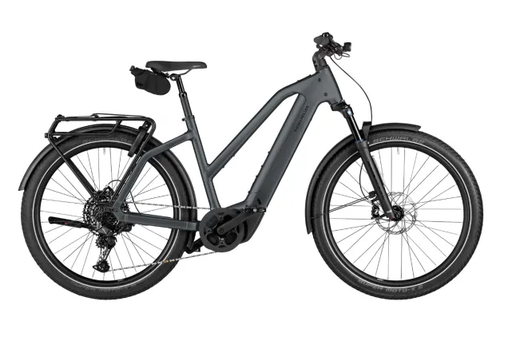 [ECOX328400] Riese & Müller Charger 5 Mixte Touring Core (S, Gris foncé, 600 Wh)