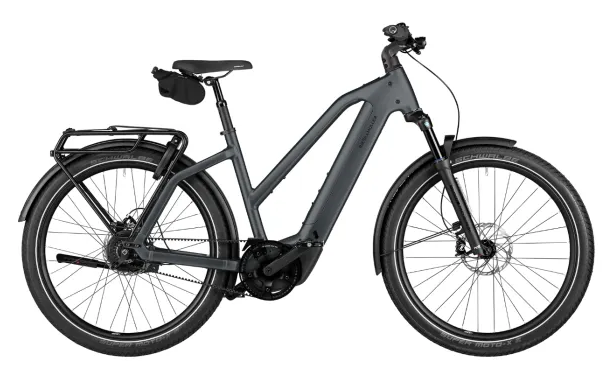 [ECOX328404] Riese & Müller Charger 5 Mixte Vario Core (S, Gris, 600 Wh)