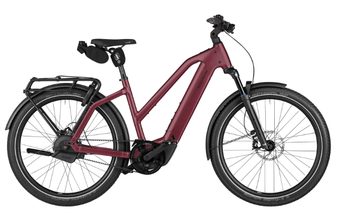 [ECOX330600] Riese & Müller Charger 5 Mixte Automatic (S, Gris foncé, 800 Wh, Sans Offroad kit, Sans Comfort kit, Sans puce RX Chip, Sans porte-bagages avant, Sans assistance au freinage)