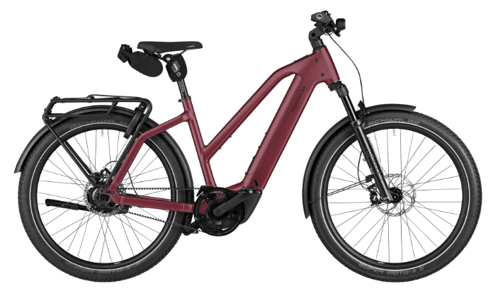 [ECOX331560] Riese & Müller Charger 5 Mixte Rohloff (S, Gris foncé, 800 Wh, Sans Offroad kit, Sans Comfort kit, Sans puce RX Chip, Sans porte-bagages avant, Sans assistance au freinage)