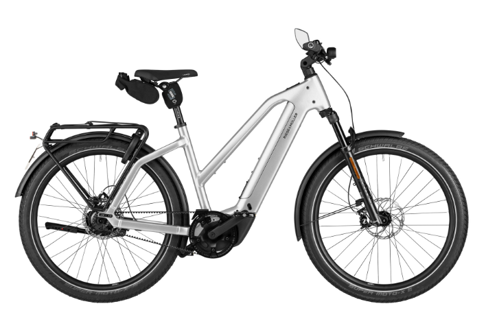 [ECOX332041] Riese & Müller Charger 5 Mixte Rohloff HS (S, Gris foncé, 800 Wh, Sans Offroad kit, Sans Comfort kit, Sans puce RX Chip, Sans porte-bagages avant, Sans assistance au freinage)