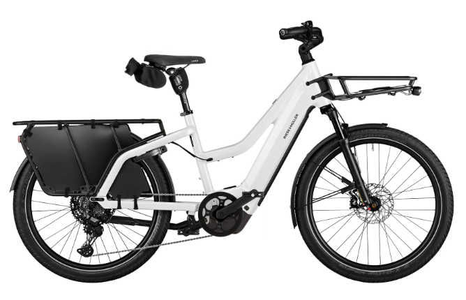 [ECOX332595] Riese & Müller Multicharger 3 Mixte Touring (S/M, Noir, 750 Wh, Sans kit, Sans Offroad kit, Sans puce RX Chip, Porte-bagages avant cargo, Sans assistance au freinage)