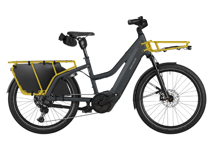 [ECOX333235] Riese & Müller Multicharger 3 Mixte Touring HS (S/M, Noir, 750 Wh, Sans kit, Sans Offroad kit, Sans puce RX Chip, Porte-bagages avant cargo, Sans assistance au freinage)