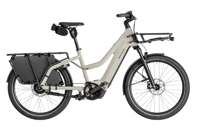 [ECOX333875] Riese & Müller Multicharger 3 Mixte Vario (S/M, Noir, 750 Wh, Sans kit, Sans Offroad kit, Sans puce RX Chip, Porte-bagages avant cargo, Sans assistance au freinage)