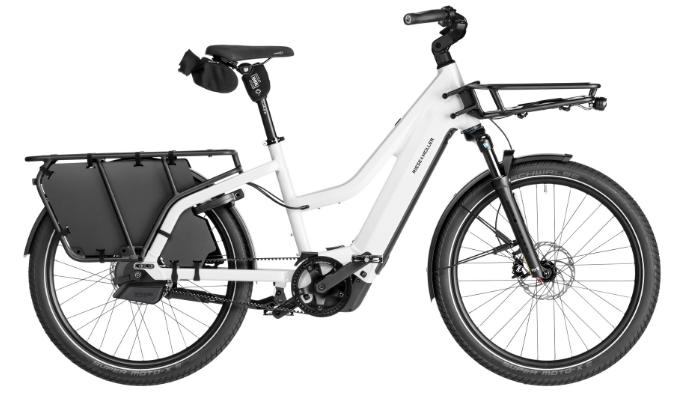 [ECOX335155] Riese & Müller Multicharger 3 Mixte Automatic (S/M, Noir, 750 Wh, Sans kit, Sans Offroad kit, Sans puce RX Chip, Porte-bagages avant cargo, Sans assistance au freinage)