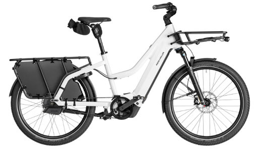 [ECOX335155] Riese & Müller Multicharger 3 Mixte Automatic (S/M, Noir, 750 Wh, Sans kit, Sans Offroad kit, Sans puce RX Chip, Porte-bagages avant cargo, Sans assistance au freinage)