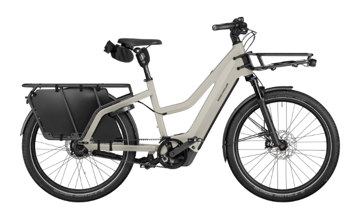 [ECOX335795] Riese & Müller Multicharger 3 Mixte Rohloff (S/M, Noir, 750 Wh, Sans kit, Sans Offroad kit, Sans puce RX Chip, Porte-bagages avant cargo, Sans assistance au freinage)