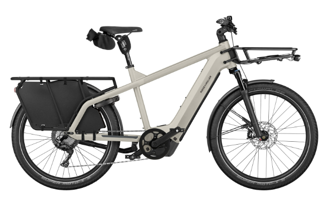 [ECOX337075] Riese & Müller Multicharger 3 Touring (S/M, Noir, 750 Wh, Sans kit, Sans Offroad kit, Sans puce RX Chip, Porte-bagages avant cargo, Sans assistance au freinage)