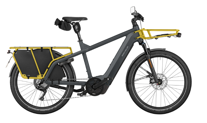 [ECOX337715] Riese & Müller Multicharger 3 Touring HS (S/M, Noir, 750 Wh, Sans kit, Sans Offroad kit, Sans puce RX Chip, Porte-bagages avant cargo, Sans assistance au freinage)