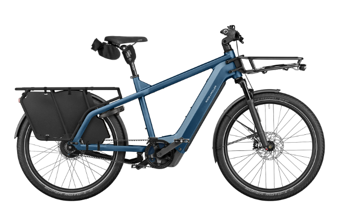 [ECOX338355] Riese & Müller Multicharger 3 Vario (S/M, Noir, 750 Wh, Sans kit, Sans Offroad kit, Sans puce RX Chip, Porte-bagages avant cargo, Sans assistance au freinage)
