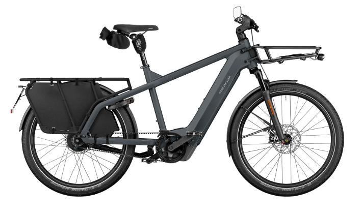 [ECOX339475] Riese & Müller Multicharger 3 Vario HS (S/M, Noir, 750 Wh, Sans kit, Sans Offroad kit, Sans puce RX Chip, Porte-bagages avant cargo, Sans assistance au freinage)