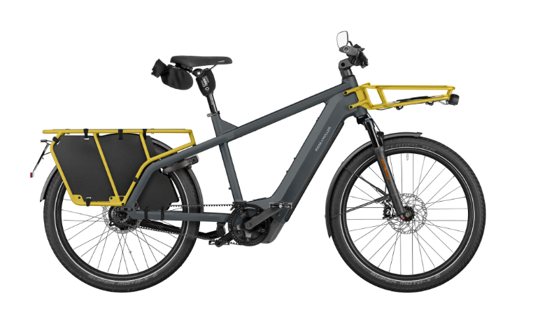 [ECOX341875] Riese & Müller Multicharger 3 Rohloff HS (S/M, Noir, 750 Wh, Sans kit, Sans Offroad kit, Sans puce RX Chip, Porte-bagages avant cargo, Sans assistance au freinage)