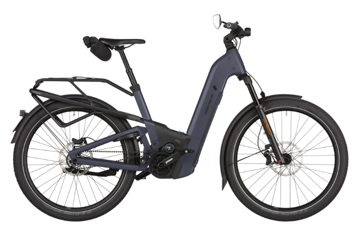 [ECOX342957] Riese & Müller Homage 5 Pinion HS (S/M, Gris foncé, 800 Wh, Sans Offroad kit, Sans Comfort kit, Sans porte-bagages avant, Porte-sacoches)