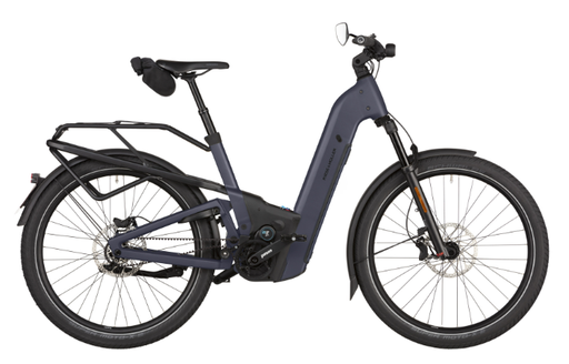 [ECOX342957] Riese & Müller Homage 5 Pinion HS (S/M, Gris foncé, 800 Wh, Sans Offroad kit, Sans Comfort kit, Sans porte-bagages avant, Porte-sacoches)