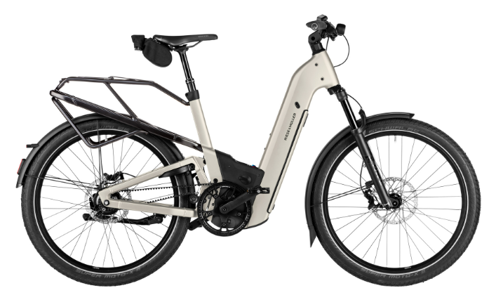 [ECOX342989] Riese & Müller Homage 5 Rohloff (S/M, Gris foncé, 800 Wh, Sans Offroad kit, Sans Comfort kit, Sans porte-bagages avant, Sans assistance au freinage, Porte-sacoches)