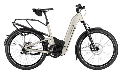 [ECOX342989] Riese & Müller Homage 5 Rohloff (S/M, Gris foncé, 800 Wh, Sans Offroad kit, Sans Comfort kit, Sans porte-bagages avant, Sans assistance au freinage, Porte-sacoches)