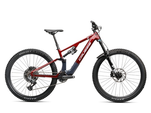 [ECOX348435] CRUSSIS e-FULL 12.11 (S, Rouge, 600 Wh)