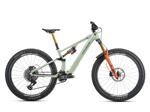 [ECOX348445] CRUSSIS e-FULL 12.11-PRO (S, Vert, 600 Wh)