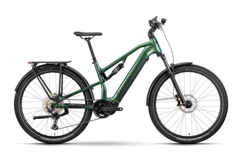 Raymon - Crossray Pro — vélo électrique