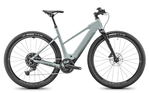 [ECOX348587] Moustache Dimanche 29 gravel 2 Open (XS, Gris, 400 Wh, Sans Garde-boue)