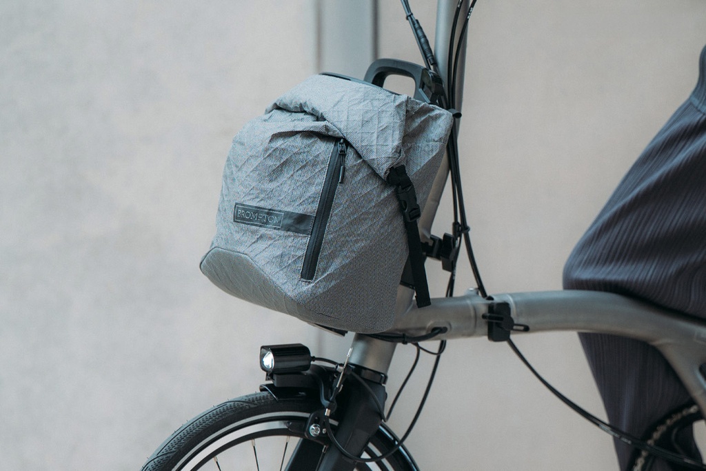 [ECOX349126] Brompton Battery Bag pour TE Line (Gris)