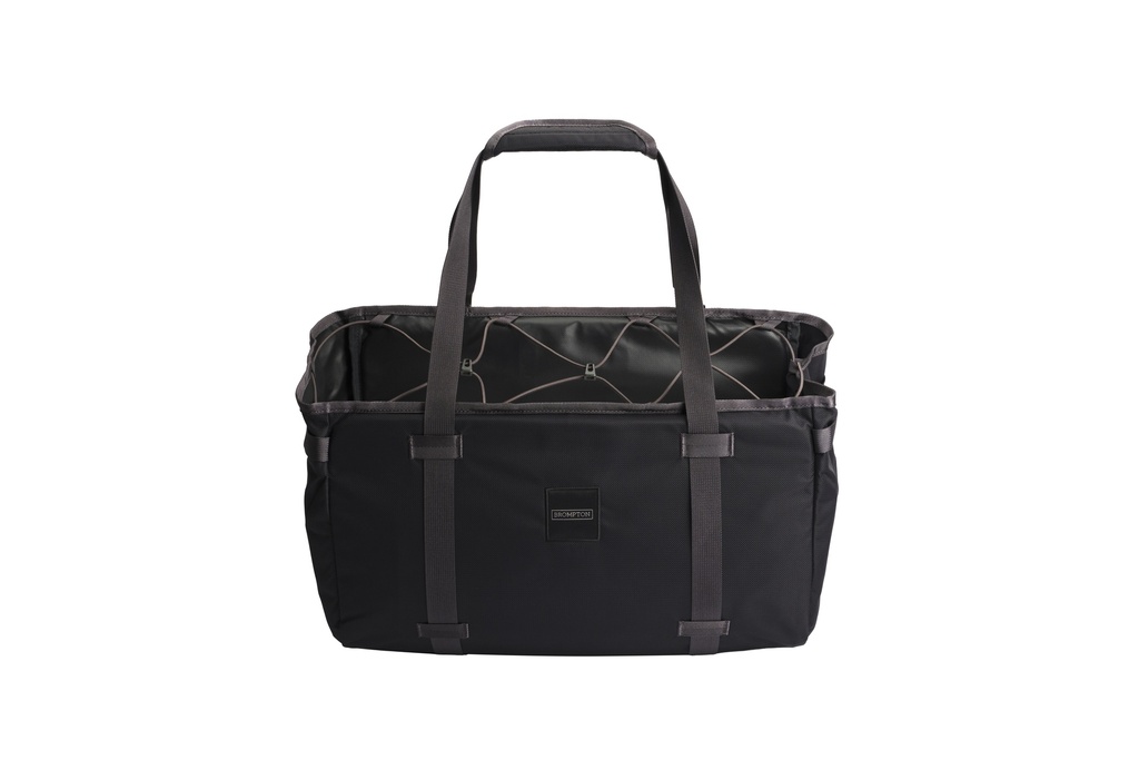 [ECOX349128] Brompton Basket Bag L (Noir)