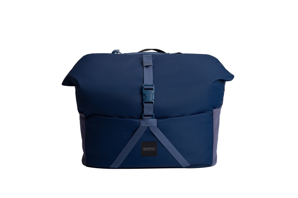 [ECOX349139] Brompton Rolltop Bag L (Bleu)