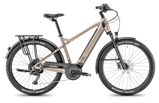 [ECOX349167] Moustache Xroad ES Performance (S, Gris, 500 Wh)