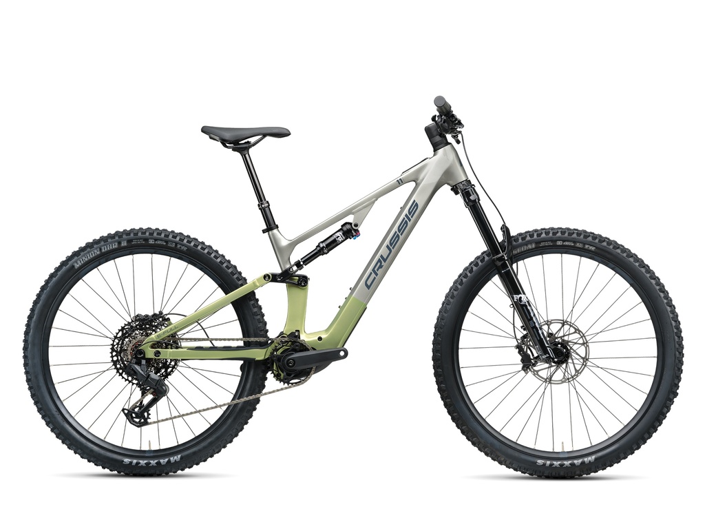 [ECOX349551] CRUSSIS e-FULL 11.11 (S, Gris, 600 Wh)