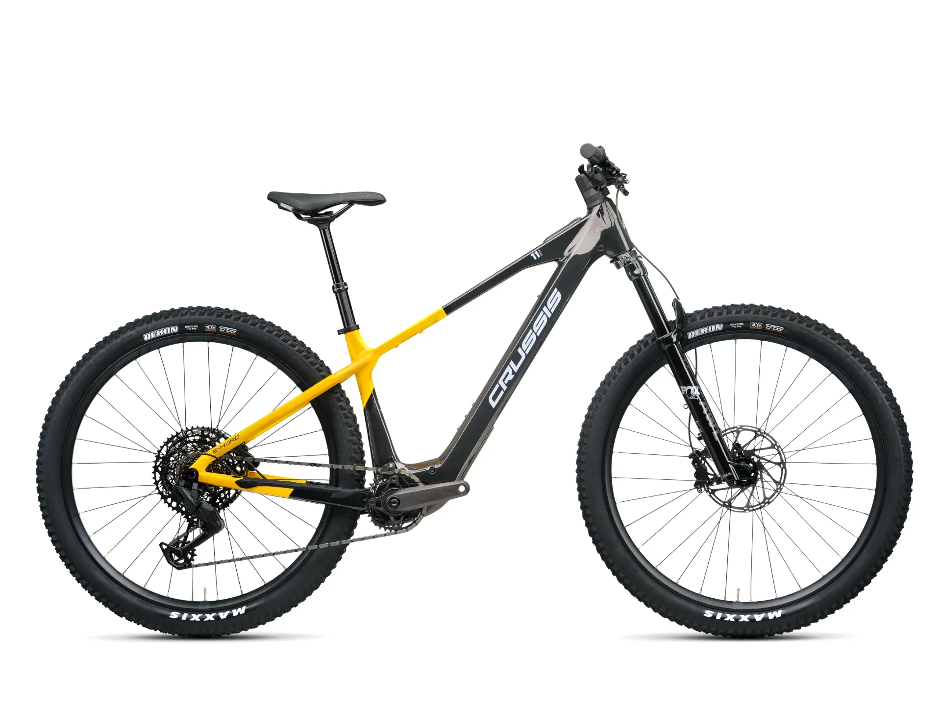 [ECOX350489] CRUSSIS e-Hard 11.11 (S, 600 Wh, Noir)