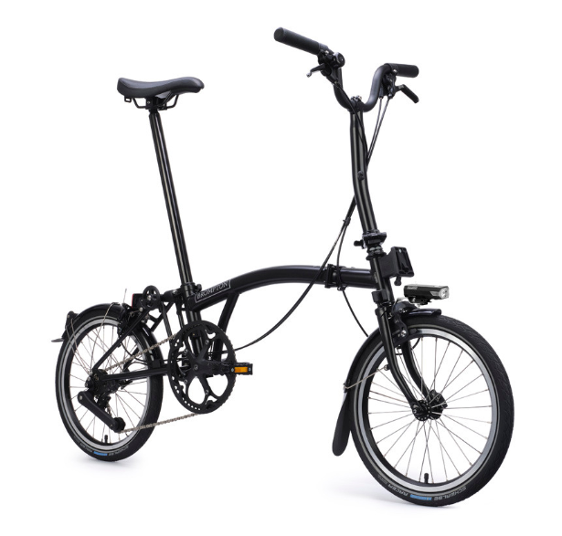 Brompton C Line - 4 vitesses - LLD