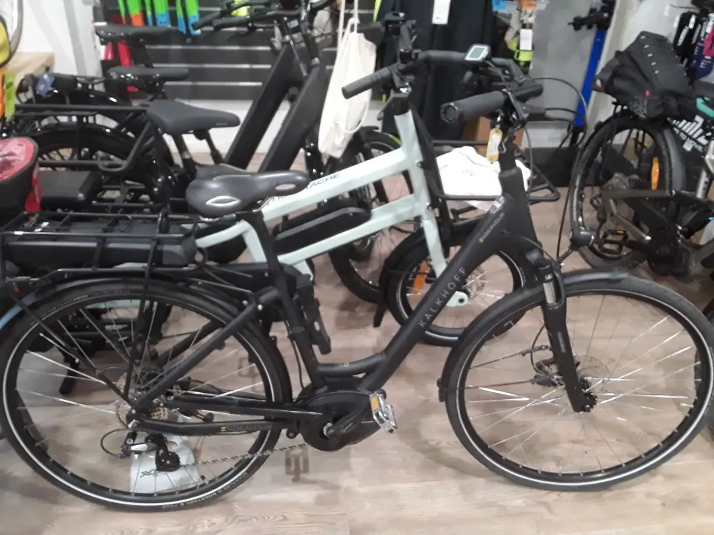 Kalkhoff Endeavour 1 Cadre ouvert 2019 — vélo électrique