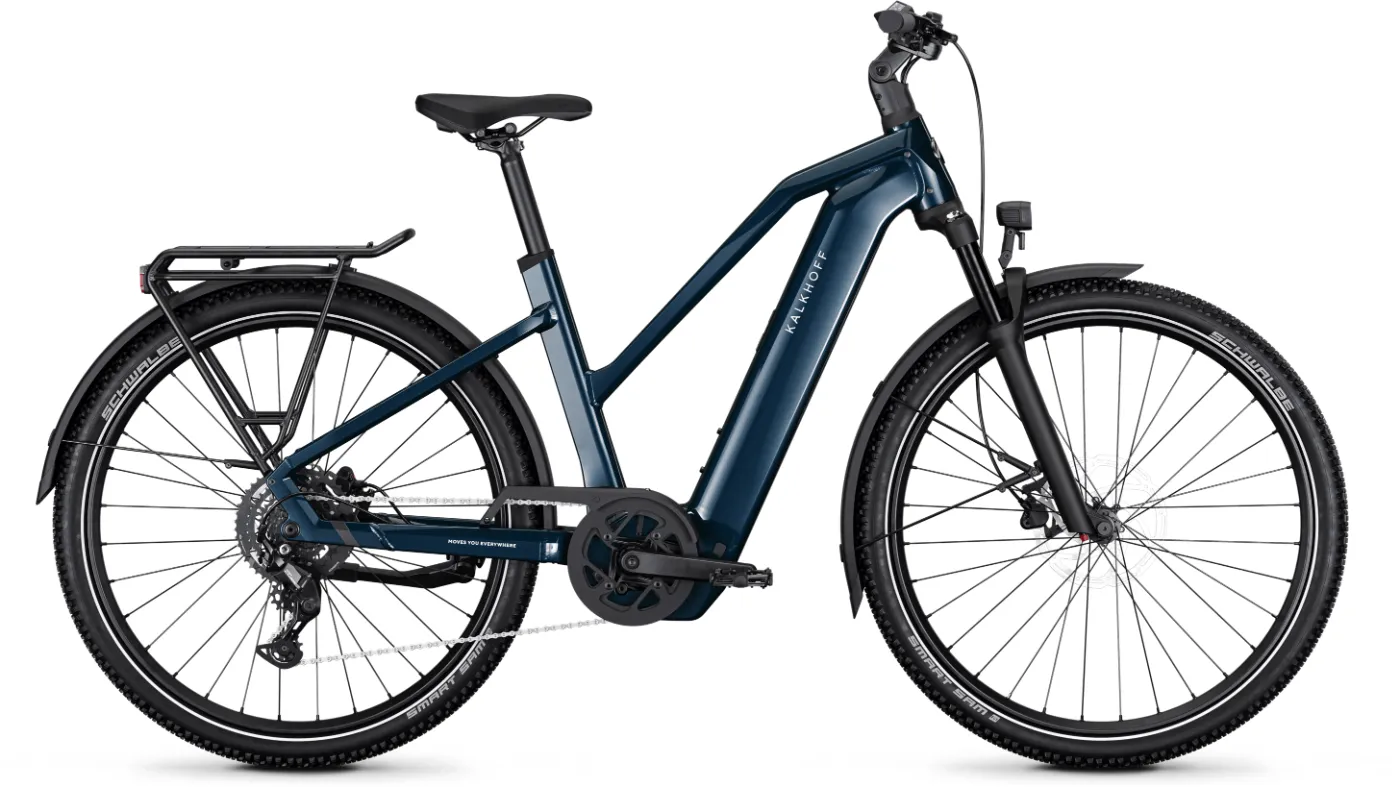 Kalkhoff Entice 5 Season Cadre trapèze — vélo électrique