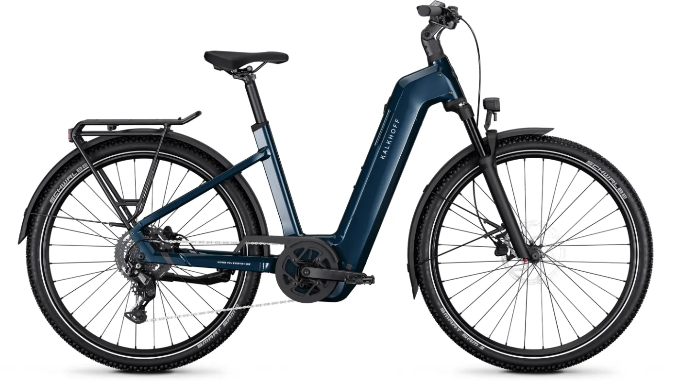 Kalkhoff Entice 5 Season Cadre ouvert — vélo électrique