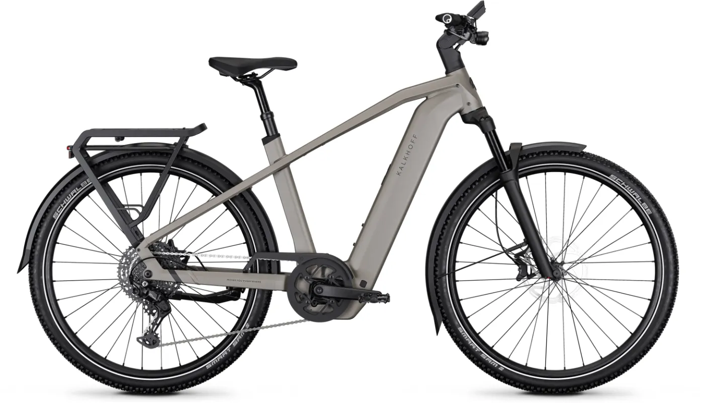 Kalkhoff Entice 5+ Advance Cadre droit — vélo électrique