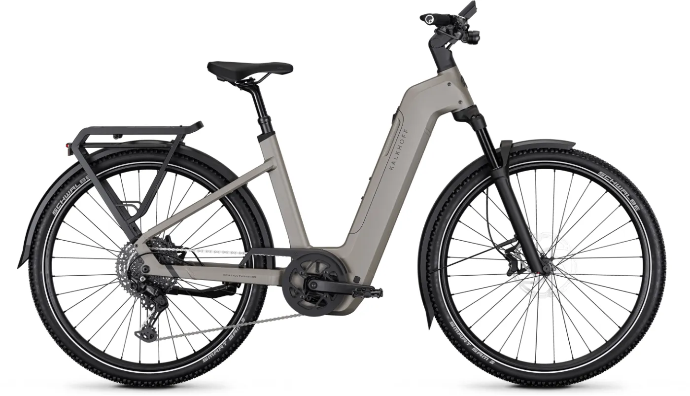 Kalkhoff Entice 5+ Advance Cadre ouvert — vélo électrique