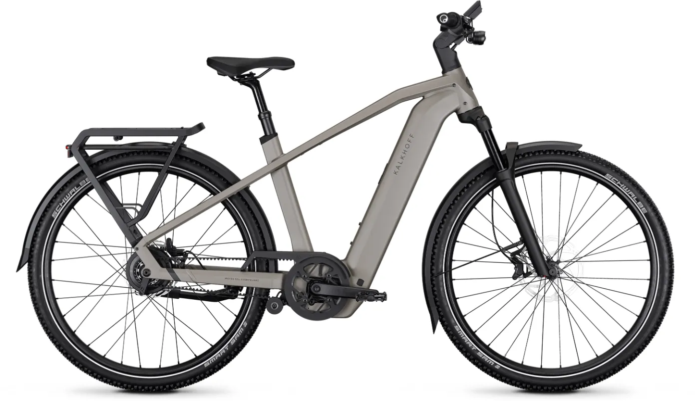 Kalkhoff Entice 5+ Advance Belt Cadre droit — vélo électrique