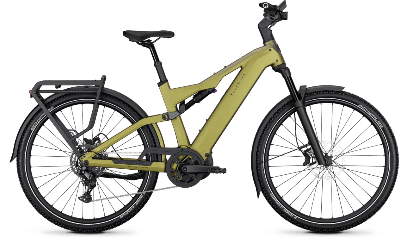 Kalkhoff Entice 7+ Move Cadre droit — vélo électrique