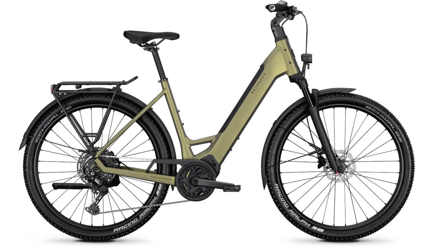 Kalkhoff Entice L Advance Cadre ouvert — vélo électrique