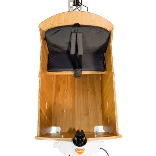 [ECOX354780] Yuba Seat Kit Bamboo Box