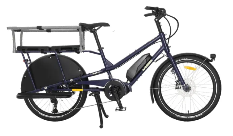 Yuba Kombi EP5 Family Edition — vélo électrique
