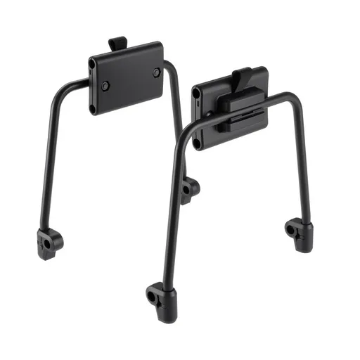 Thule InLock – ensemble d'adaptateurs pour cadres latéraux noir — vélo électrique