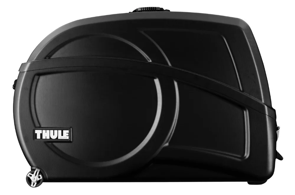 Thule RoundTrip Transition – valise de vélo rigide noire — vélo électrique