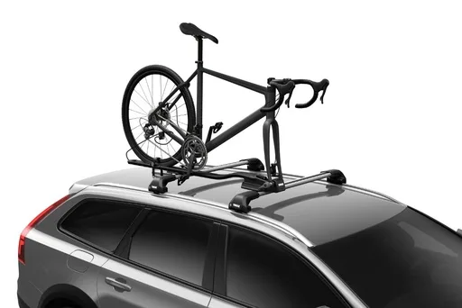 Thule FastRide – porte-vélo de toit sur fourche noir — vélo électrique