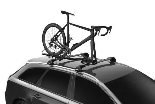 Thule TopRide – porte-vélo de toit sur fourche noir — vélo électrique