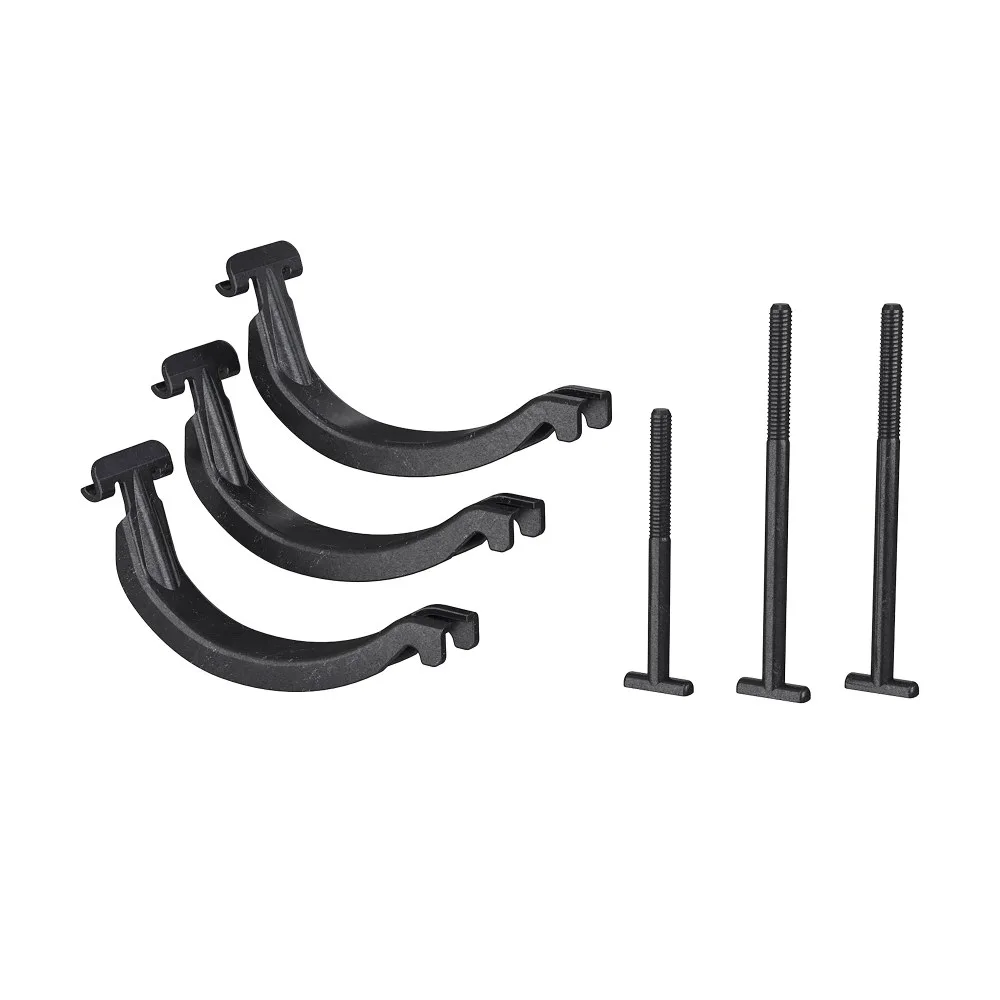 Thule – adaptateur barres carrées SquareBar pour porte-vélo de toit — vélo électrique