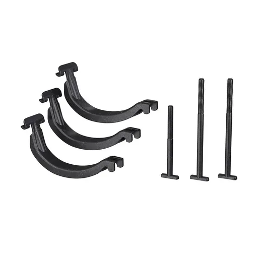 Thule – adaptateur barres carrées SquareBar pour porte-vélo de toit — vélo électrique