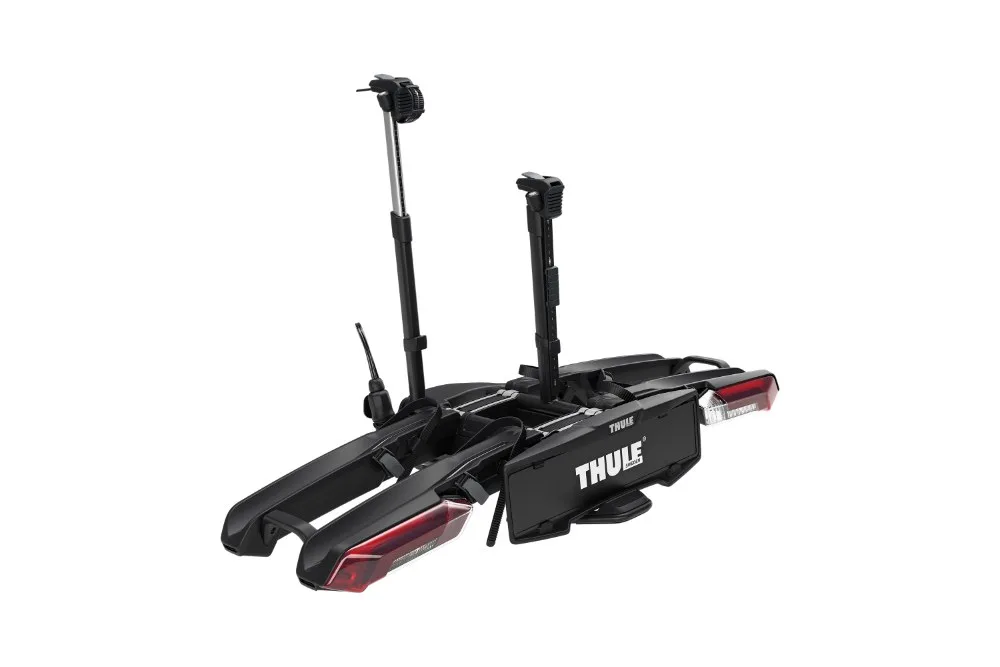 Thule Epos – porte-vélos d'attelage pliable plateforme 2 vélos — vélo électrique